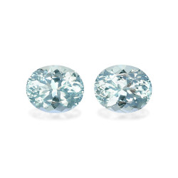 OVAL-cut Aquamarine Baby...