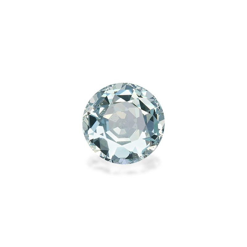 海蓝宝 taille 圆形 蓝天 4.65 carats
