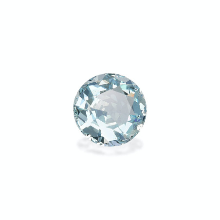 Aigue-Marine taille ROND Bleu Ciel 4.65 carats