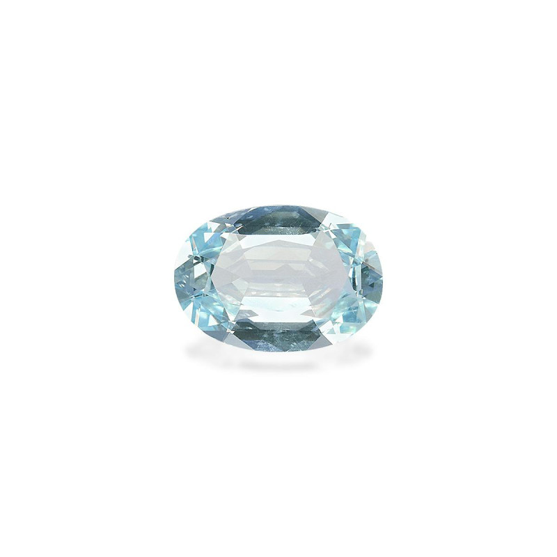 Aquamarin lengte OVAL Himmelblau 3.30 karaten