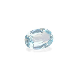 Ovaal geslepen hemelsblauwe Aquamarijn van 3,30 karaat