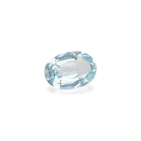 Aigue-Marine taille OVALE Bleu Ciel 3.30 carats