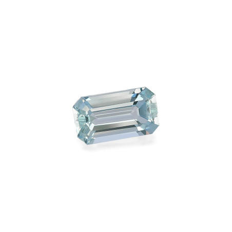 Aigue-Marine taille RECTANGULARE Bleu Ciel 3.58 carats