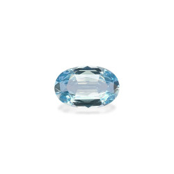 OVAL-cut Aquamarine Baby...