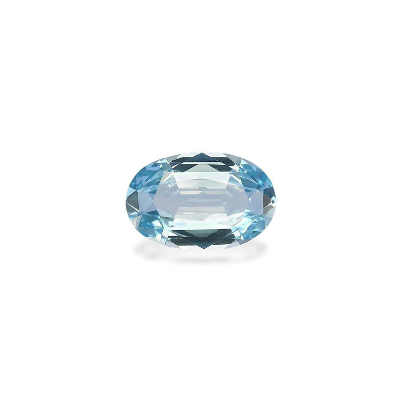 Aigue-Marine taille OVALE Baby Blue 2.16 carats