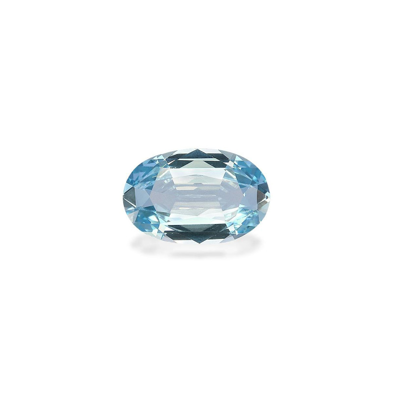 海蓝宝 taille 椭圆形 蔚蓝色的婴儿 2.16 carats