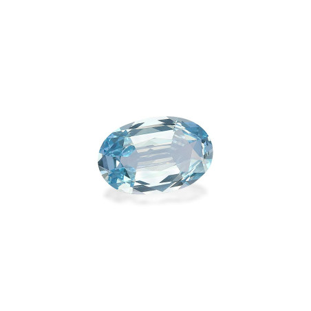 Aigue-Marine taille OVALE Baby Blue 2.16 carats
