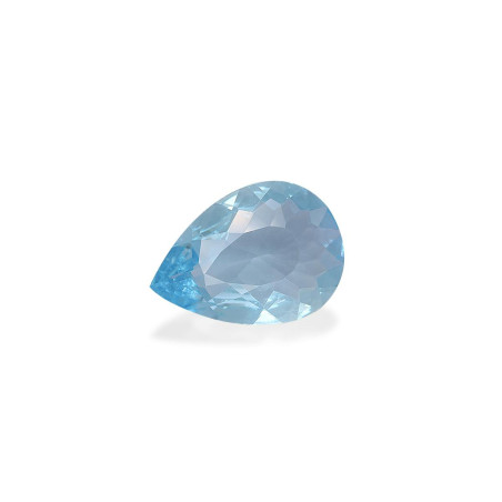 Aigue-Marine taille Poire Bleu 3.31 carats