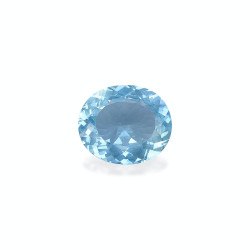 Aquamarin lengte OVAL Baby...
