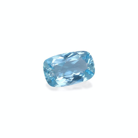 海蓝宝 taille 靠垫 蓝色 4.12 carats