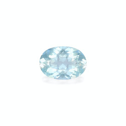 OVAL-cut Aquamarine Baby...