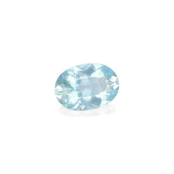 Ovaal geslepen Baby Blauwe Aquamarijn van 4.02 karaat