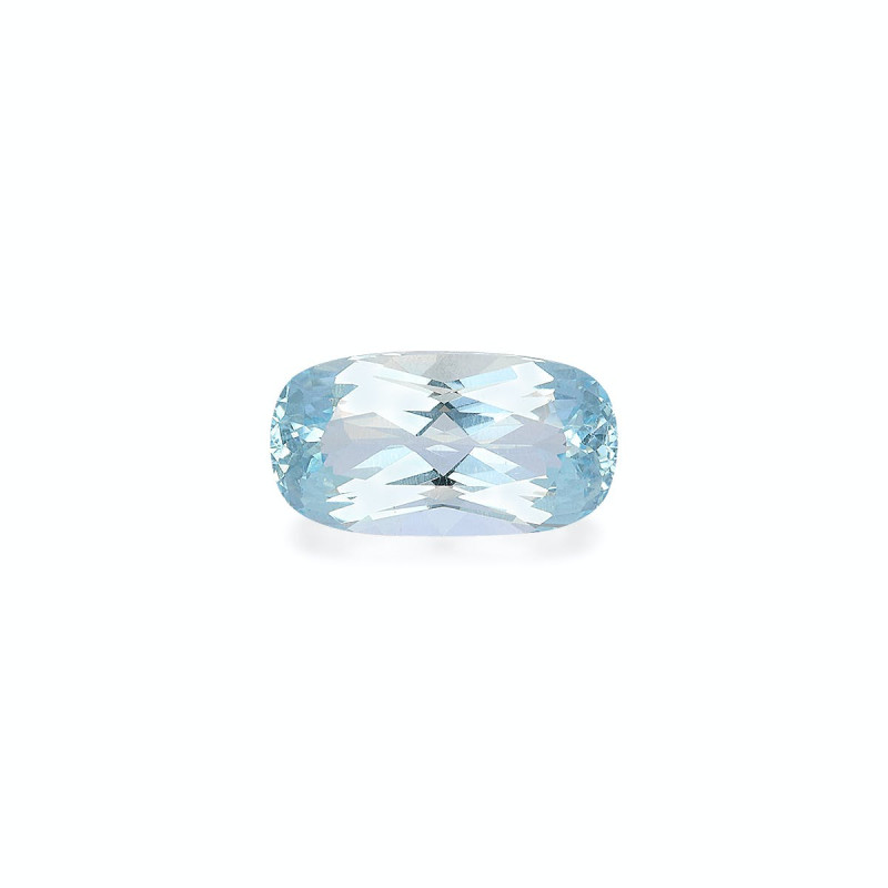 Aquamarin lengte KISSEN Baby blau 2.72 karaten