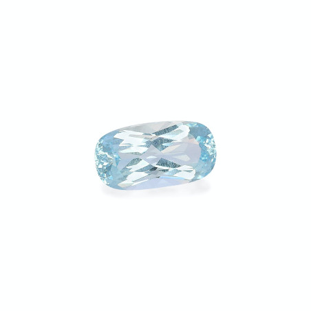 Aigue-Marine taille COUSSIN Baby Blue 2.72 carats