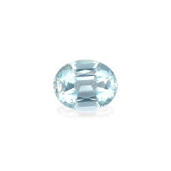 OVAL-cut Aquamarine Sky...