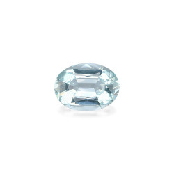 OVAL-cut Aquamarine Sky...