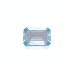 长方形天蓝色海蓝宝石5.60克拉