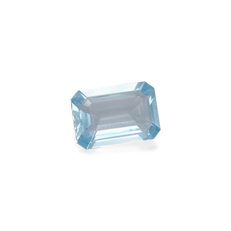 Aigue-Marine taille RECTANGULARE Bleu Ciel 5.60 carats