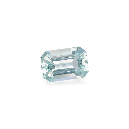 Aigue-Marine taille RECTANGULARE Bleu Ciel 4.24 carats