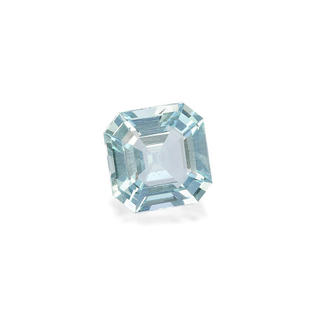 Aguamarina taille CARR&Eacute; Bleu Ciel 5.58 carats