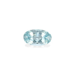 OVAL-cut Aquamarine Sky...