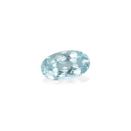 Aigue-Marine taille OVALE Bleu Ciel 7.57 carats
