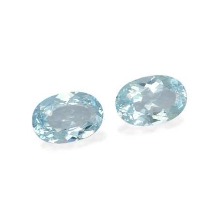 Aigue-Marine taille OVALE Bleu Ciel 6.83 carats