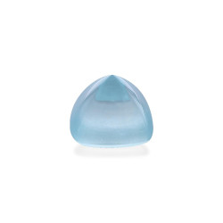 Kussen geslepen Aquamarijn Baby Blauw 25,96 karaat