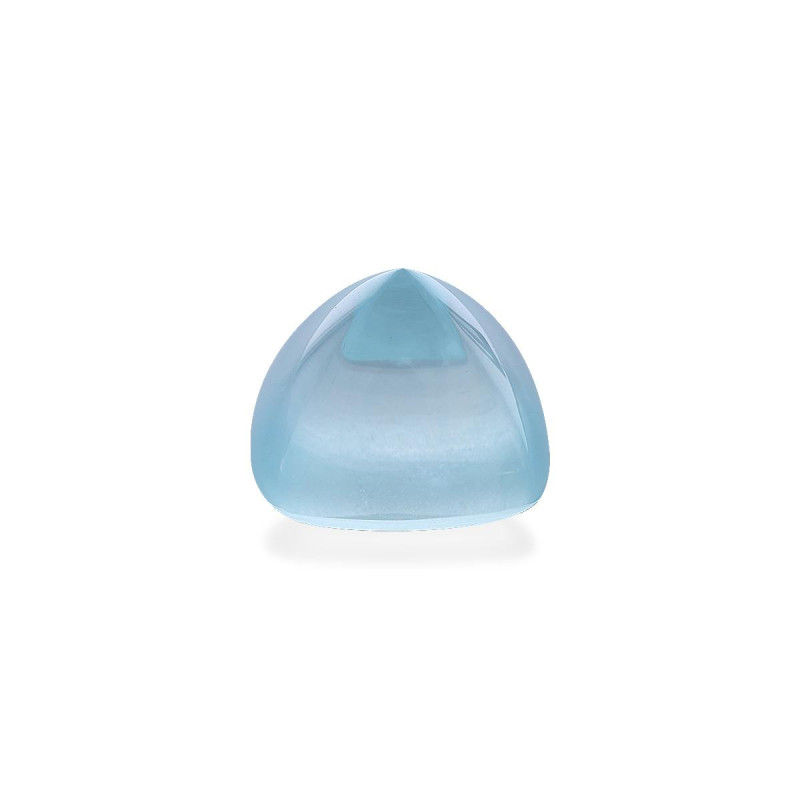 CUSHION-cut Aquamarine Baby Blue 25.96 carats