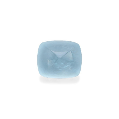 Aigue-Marine taille COUSSIN Baby Blue 25.96 carats