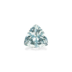 Trilliant-cut Aquamarine...