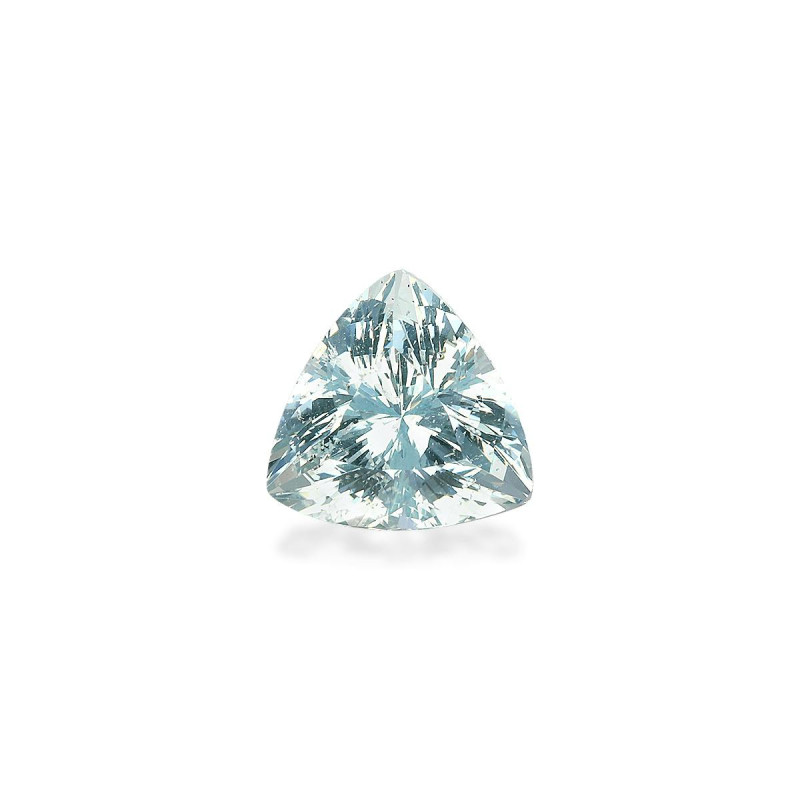 Trilliant-cut Aquamarine Sky Blue 4.25 carats