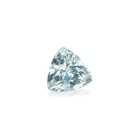 Aguamarina taille Trilliant Bleu Ciel 4.25 carats