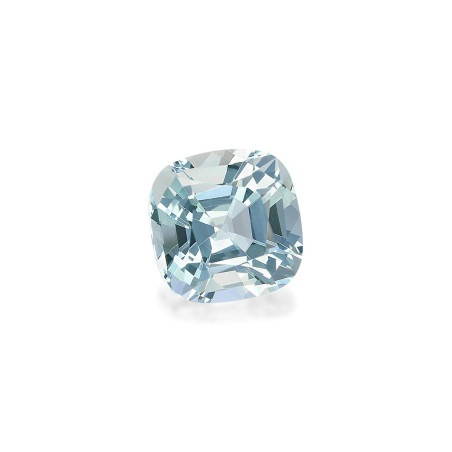 Aigue-Marine taille COUSSIN Bleu Ciel 2.79 carats
