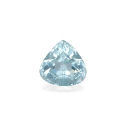 Pear-cut Aquamarine Teal...