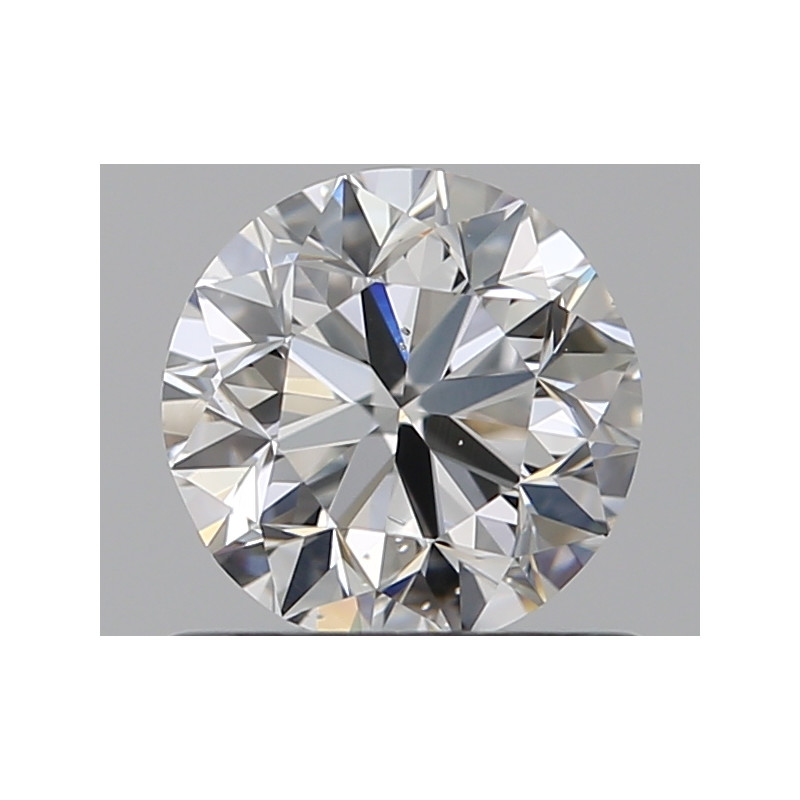 الماس بشكل دائري بوزن 0.7 قيراط