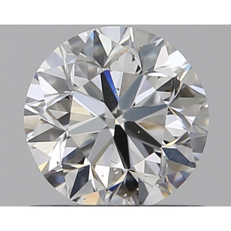 الماس بشكل دائري بوزن 0.7 قيراط