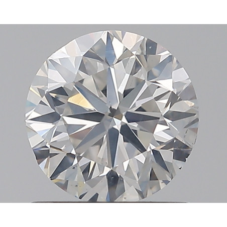 0.9-Carat Round Shape Diamond