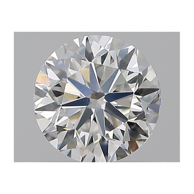 الماس بشكل دائري بوزن 0.7 قيراط