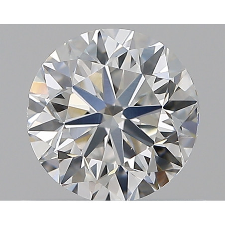 الماس بشكل دائري بوزن 0.7 قيراط