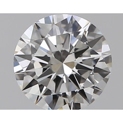 الماس بشكل دائري بوزن 0.5 قيراط