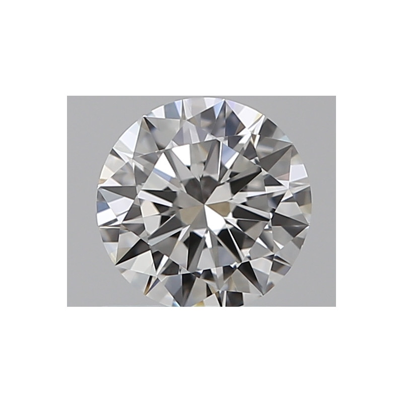 الماس بشكل دائري بوزن 0.5 قيراط