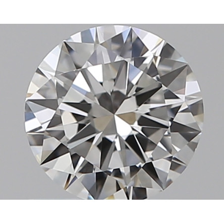 الماس بشكل دائري بوزن 0.5 قيراط