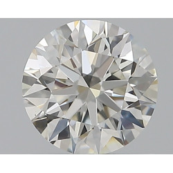 0.61-Carat Round Shape Diamond