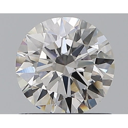 الماس بشكل دائري بوزن 0.7 قيراط