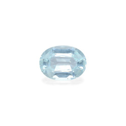 Aquamarin lengte OVAL...