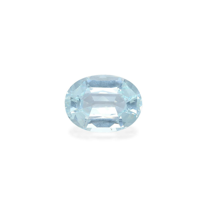 OVAL-cut Aquamarine Sky Blue 11.27 carats