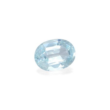 Aquamarin lengte OVAL Himmelblau 11.27 karaten