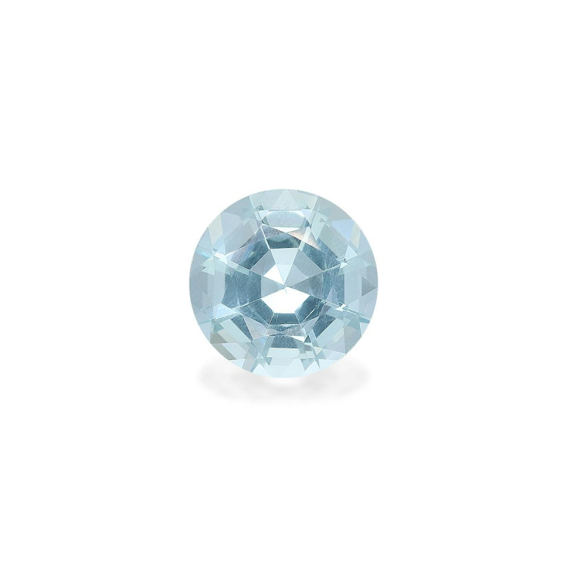 ROUND-cut Aquamarine Sky Blue 2.90 carats