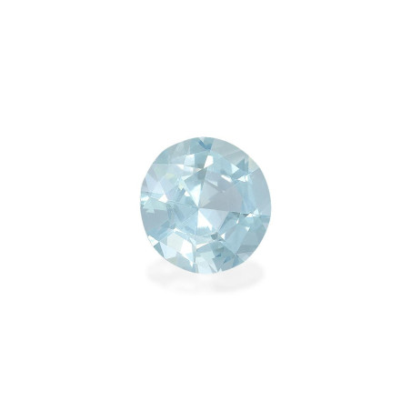 海蓝宝 taille 圆形 蓝天 2.90 carats